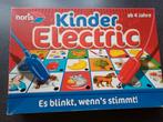 Kinder Electric spel, Ophalen, Zo goed als nieuw, Puzzelen, Met licht