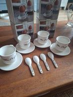 Riviera maison eieren cups!(4), Ophalen, Nieuw, Porselein