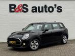 Mini Mini Clubman 1.5 Cooper Salt Lederen sportstoelen Navig, 65 €/maand, 136 pk, Gebruikt, Zwart