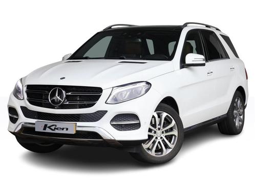 Mercedes-Benz GLE-klasse 500 e 4MATIC | Pano | Leder | Scher, Auto's, Mercedes-Benz, Bedrijf, Te koop, GLE, 360° camera, 4x4, ABS
