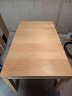 IKEA uitschuifbare eettafel, Ophalen, Rechthoekig, 50 tot 100 cm