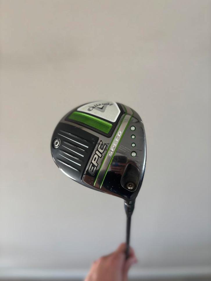 Callaway Epic Speed driver - S flex - 9* loft - nette staat, Sport en Fitness, Golf, Zo goed als nieuw, Club, Callaway, Ophalen of Verzenden
