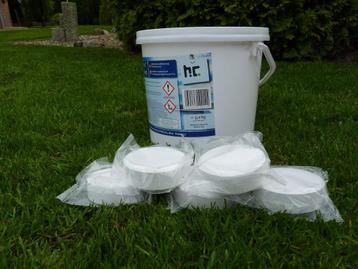 5kg 200 gram Chloortabletten zwembad chloor zwembadchloor beschikbaar voor biedingen