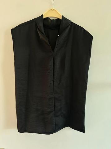 Blouse zwart en ecru, nieuw met prijskaartje  beschikbaar voor biedingen