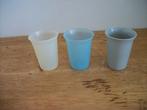 3 Tupperware Bekers, Ophalen of Verzenden, Gebruikt, Beker of Kan