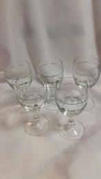 IRISH COFFEE glazen, twee groene strepen, 5 stuks (2), Verzamelen, Ophalen of Verzenden, Zo goed als nieuw, Overige typen