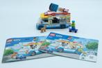 Lego 60253 City Ice-Cream Truck, Kinderen en Baby's, Complete set, Ophalen of Verzenden, Lego, Zo goed als nieuw