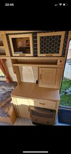Caravan King 1997, Caravans en Kamperen, Caravans, Overige merken, Rondzit, Omvormbare zithoek, Particulier