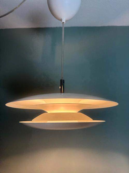 Belid Eclipse D430 Hanglamp - Deens Design, Huis en Inrichting, Lampen | Hanglampen, Zo goed als nieuw, Minder dan 50 cm, Metaal