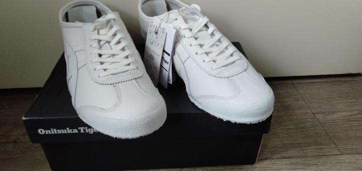 NIEUW!! Onitsuka Tiger Mexico 66 sneakers EUR maat 42,5, Kleding | Dames, Schoenen, Nieuw, Sneakers of Gympen, Wit, Ophalen of Verzenden