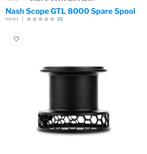 Gezocht Nash Scope GTL 8000 Spare Spool., Watersport en Boten, Hengelsport | Karpervissen, Ophalen of Verzenden, Zo goed als nieuw