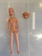 Kenner Dusty Pop - Compleet + Extra Hoofd, Ophalen of Verzenden, Gebruikt, Barbie