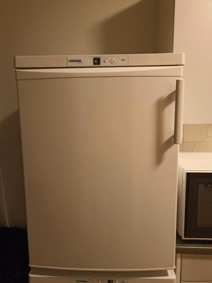 liebherr KTP 1810 en GB1466 tafelmodel koel-en vrieskast, Witgoed en Apparatuur, Koelkasten en IJskasten, Gebruikt, 85 tot 120 cm