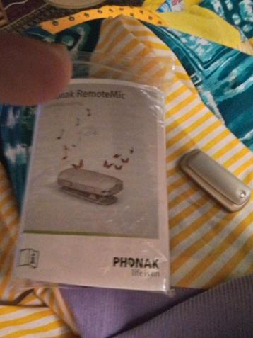 Phonak Remote Microphone beschikbaar voor biedingen