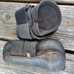 Beenbeschermers set zwart, Dieren en Toebehoren, Ophalen of Verzenden, Gebruikt