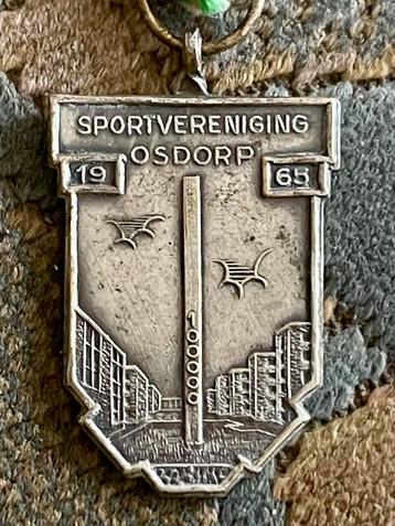 Oude Sportmedaille Osdorp 1965 beschikbaar voor biedingen