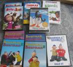 9 dvds masha de beer/ thomas / kikkerdril / buurman enz, Tekenfilm, Ophalen of Verzenden, Zo goed als nieuw, Alle leeftijden