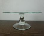 Handgemaakt glazen taartplateau, Ophalen, Overige typen, Nieuw, Glas