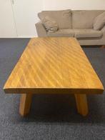 Eikenhouten Salontafel Rechthoekig, Ophalen, Gebruikt, 100 tot 150 cm, Eikenhout
