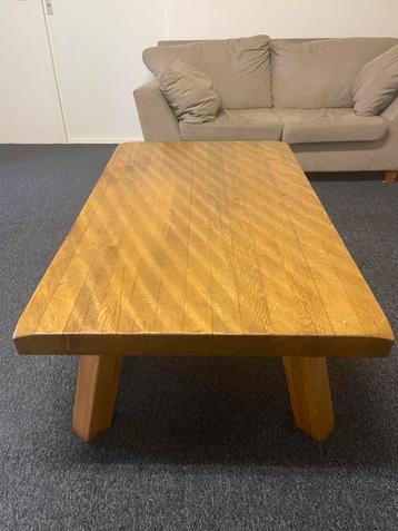 Eikenhouten Salontafel Rechthoekig beschikbaar voor biedingen