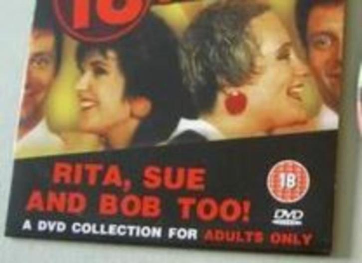 DVD Rita, Sue and Bob Too 1986 Ongecensureerde Versie, Cd's en Dvd's, Dvd's | Filmhuis, Nieuw in verpakking, Overige gebieden