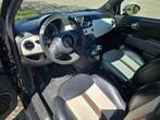 Fiat 500 0.9 TwinAir BiColore Gucci Airco Panoramadak, Auto's, Fiat, Voorwielaandrijving, Euro 5, 86 pk, Gebruikt