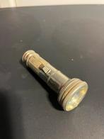 Zaklamp, antieke zaklamp, Ophalen of Verzenden, Zo goed als nieuw, Batterij