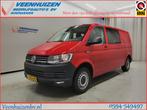 Volkswagen Transporter 2.0TDI L2/H1 Dubbele Cabine Automaat, Auto's, Gebruikt, Euro 6, 4 cilinders, 150 pk