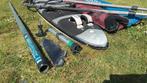 Complete windsurfuitrusting, plank, zeil....., Watersport en Boten, Windsurfen, Ophalen, Gebruikt, Complete set