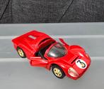 Ferrari 330 P4 1967 schaal 1/38, Ophalen of Verzenden, Zo goed als nieuw, Auto, Overige merken