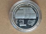Frankrijk 1 1/2 euro 2004 zilver, Postzegels en Munten, Munten | Europa | Euromunten, Ophalen of Verzenden, Frankrijk, 10 euro