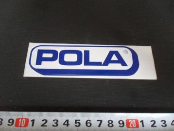 sticker POLA  model bouw pakketten  beschikbaar voor biedingen