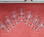 7 vintage glazen met Nederlandse paleizen, ., Overige typen, Ophalen of Verzenden, .