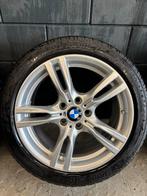 BMW F30 Velgen met Banden, Ophalen, 18 inch, Gebruikt, Banden en Velgen