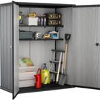 Keter High Store Plus Opbergkast 139,5 x 74 x 170 cm, Ophalen, Nieuw, Kunststof, Overige typen