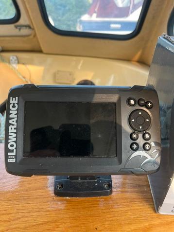 Lowrance Hook beschikbaar voor biedingen
