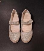 Zilveren glitter balerina maat 30, Ophalen, Zo goed als nieuw, Meisje, Schoentjes