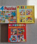 Puzzels en dominospel honden, Ophalen, 10 tot 50 stukjes, Gebruikt