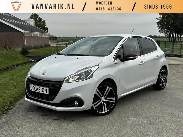 Peugeot 208 1.2 PureTech GT-Line | 110 PK | CARPLAY | CAMERA, Auto's, Peugeot, Te koop, ABS, Achteruitrijcamera, Airbags, Airconditioning