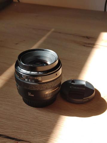 Canon EF 50mm f/1.4 USM beschikbaar voor biedingen