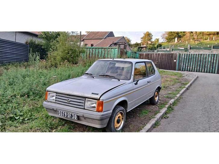 1984 Talbot Samba Voorouders, Auto's, Oldtimers, Bedrijf, Overige merken, Overige brandstoffen, Overige carrosserieën