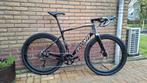 Gravelbike Ceccotti maat L - Zo goed als nieuw!, 28 inch, Carbon, 10 tot 15 versnellingen, Heren
