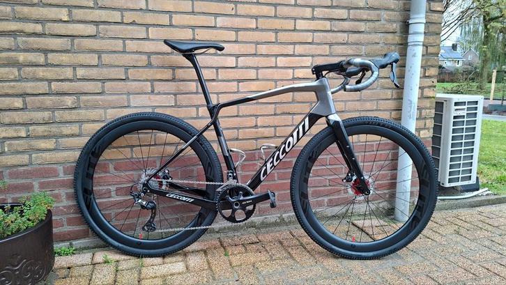 Gravelbike Ceccotti maat L - Zo goed als nieuw!, Fietsen en Brommers, Fietsen | Racefietsen, Zo goed als nieuw, Heren, Overige merken