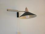 Wandlamp uit 1950 van van Doorn Culemborg, Gebruikt, Vintage design, Mid Century Modern, Ophalen of Verzenden, Metaal