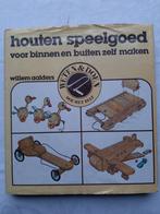 Houten Speelgoed Zelf Maken - Willem Aalders, Boeken, Ophalen of Verzenden, Gelezen, Overige diersoorten, Willem Aalders