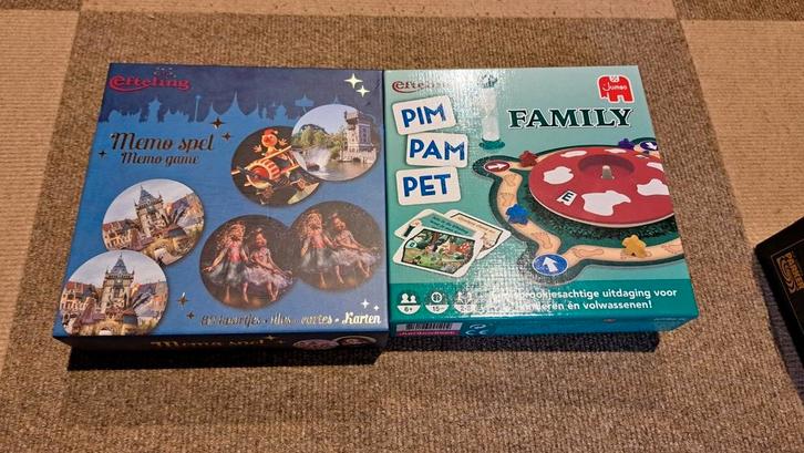 Diverse gezelschapsspellen, Hobby en Vrije tijd, Gezelschapsspellen | Kaartspellen, Zo goed als nieuw, Ophalen of Verzenden