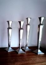 4x Luxe Colmore kandelaars – Hotel Chic stijl, Huis en Inrichting, Woonaccessoires | Kandelaars en Kaarsen, Gebruikt, Overige kleuren