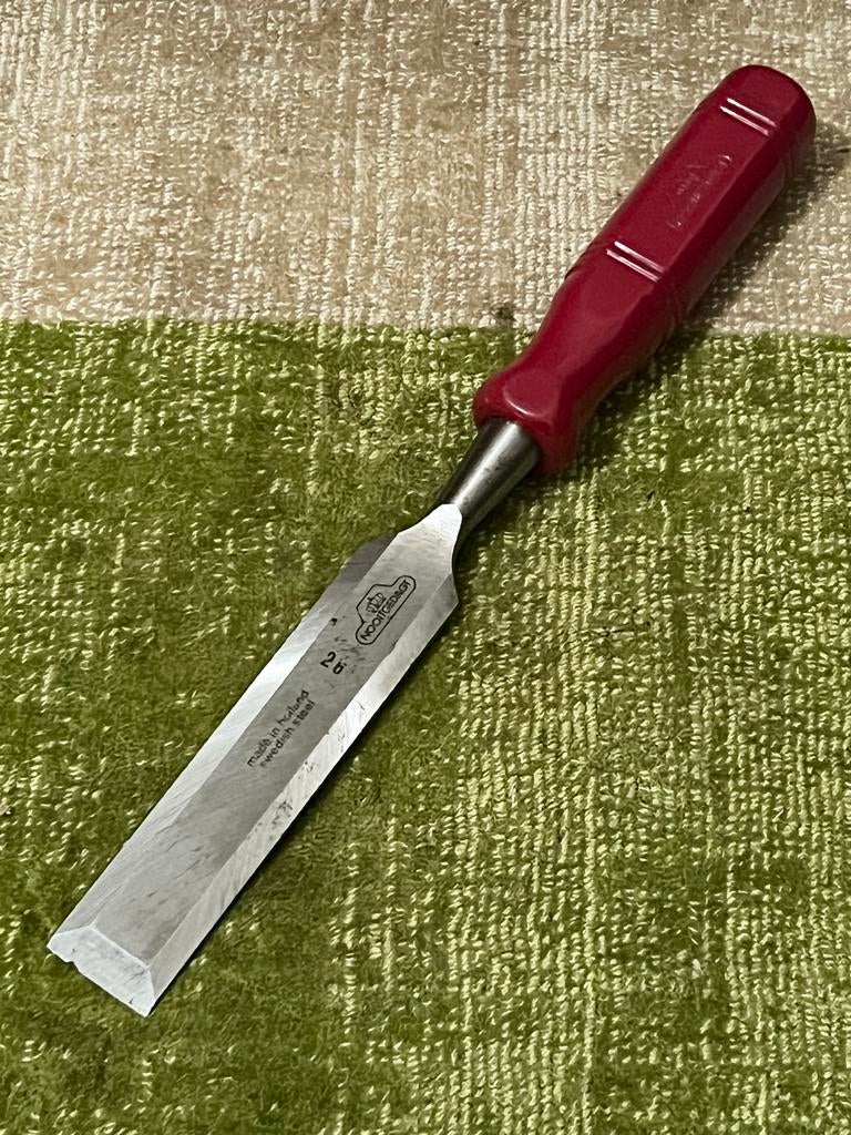 Nooitgedagt Afmeting 26 mm Made Holland swede steel, Ophalen of Verzenden, Gebruikt