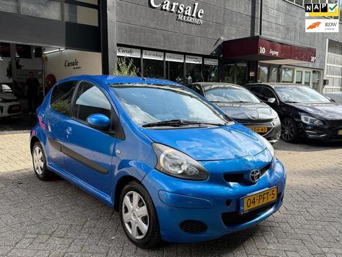 Toyota Aygo 1.0-12V Comfort Navigator airco, Auto's, Toyota, Bedrijf, Te koop, Aygo, ABS, Airbags, Airconditioning, Centrale vergrendeling