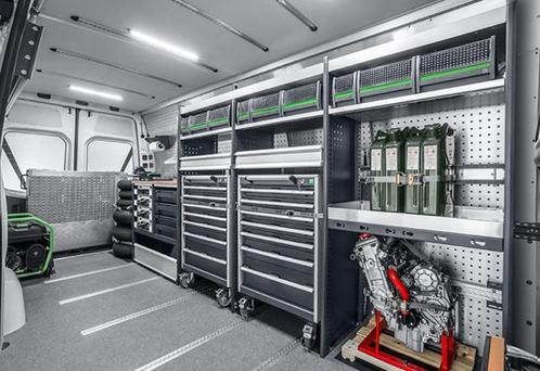 Bedrijfswagen inrichting, Auto diversen, Auto-accessoires, Nieuw, Ophalen